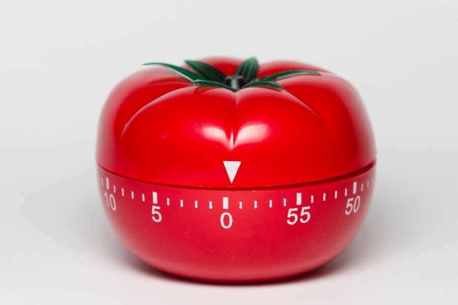 Use a pomodoro timer to help you stay focused and stop procrastinating