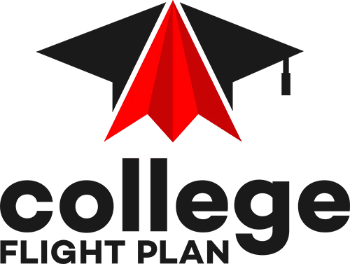 college flight plan logo